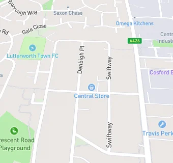 map for Central Stores