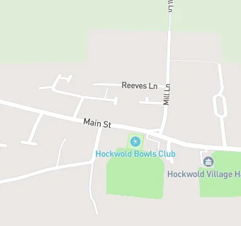 map for Hockwold Village Club