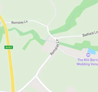 map for The Mill Barns