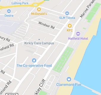 map for New Embassy Hong Kong