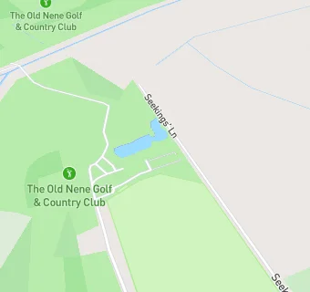 map for The Old Nene Golf & Country Club