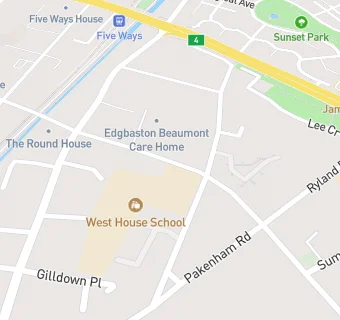 map for West House School