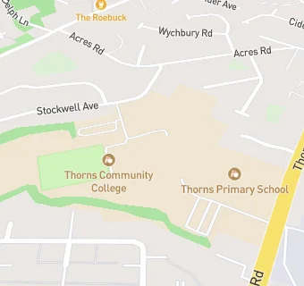 map for Thorns Community College