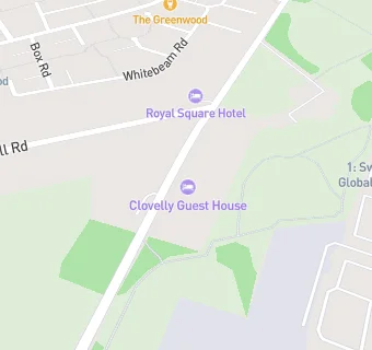 map for Clovelly Guest House