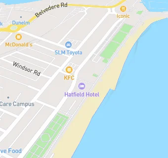 map for Hatfield Hotel