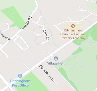 map for Ditchingham Stores Ltd