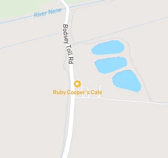 map for Ruby Coopers