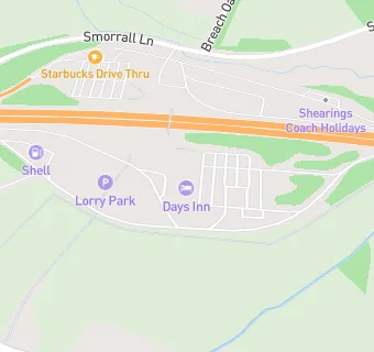 map for Starbucks (North)