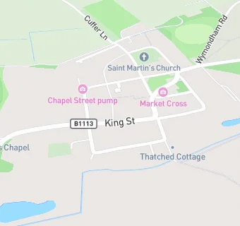 map for Kings Stores