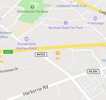 map for Spearmint Rhino