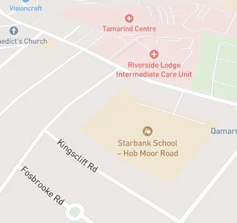 map for Starbank  School
