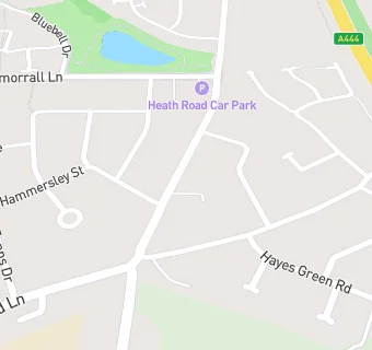 map for Bedworth Garage