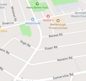 map for Charles Road Surgery