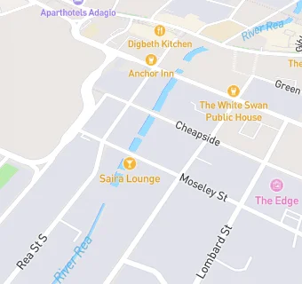 map for City Banqueting Suite