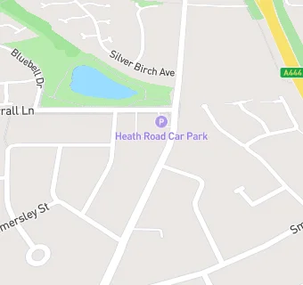 map for Premier Heath Road