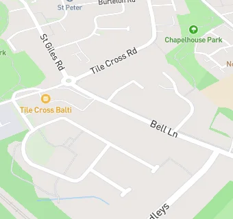 map for Bell Lane Supermarket