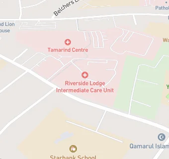 map for Little Bromwich Centre