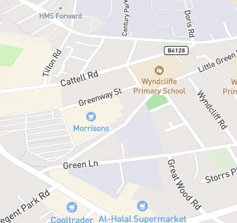 map for Cricketers Arms