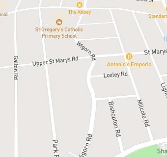 map for Upper St Mary's News