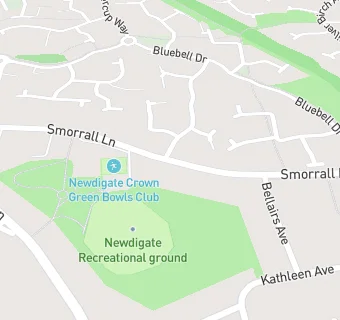 map for St Andrews Church