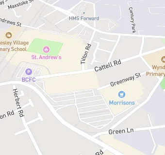 map for Morrisons Pharmacy