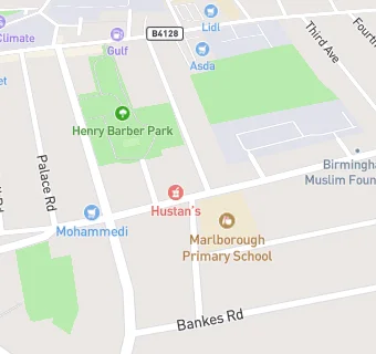 map for Hustans Pharmacy