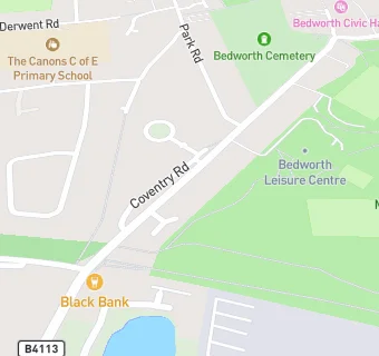 map for Coventry Road Dental Practice