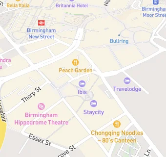 map for Hotel Ibis