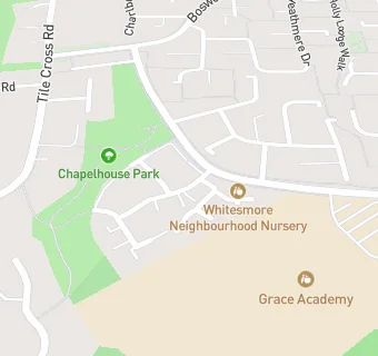 map for Grace Academy Solihull