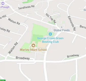 map for Bleakhouse Primary School