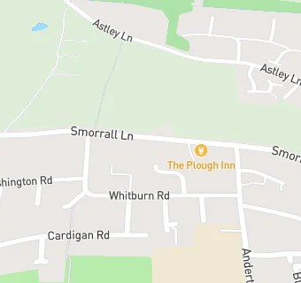 map for The Plough Inn