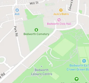 map for Bedworth Conservative Club