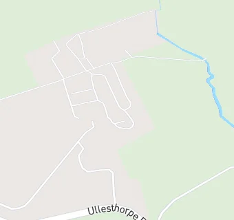 map for Lutterworth & Villages Foodbank