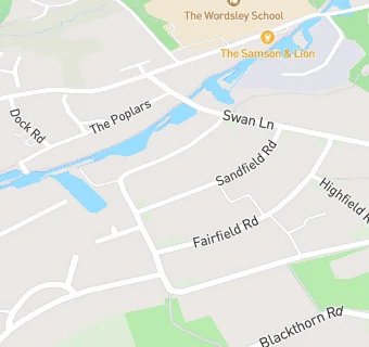 map for Swan Chippy