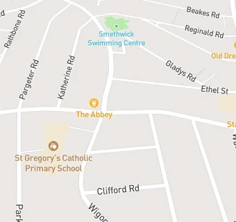 map for Shires Dental Practice