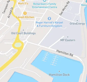 map for Lifeboatmens Social Club