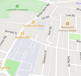 map for Norwich Road Stores