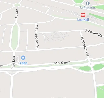 map for Asda