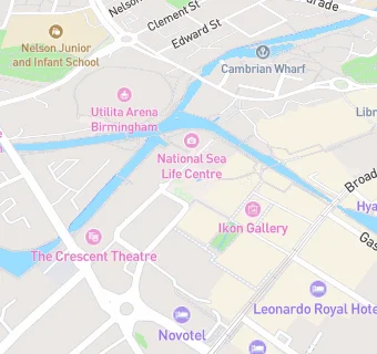 map for Caffe Nero
