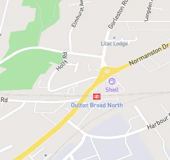 map for Bridge Road Surgery