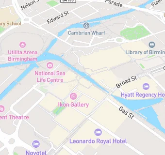 map for Slug & Lettuce