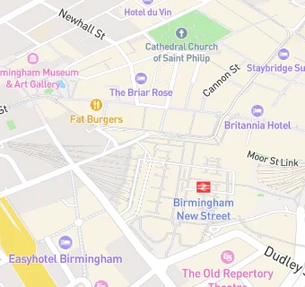 map for YIFANG BIRMINGHAM