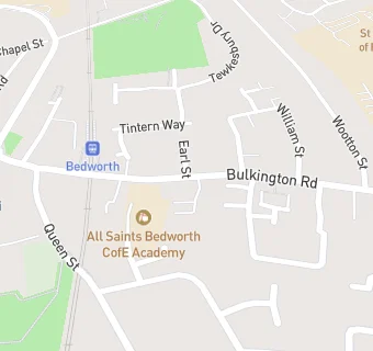 map for Bedworth Food Bank