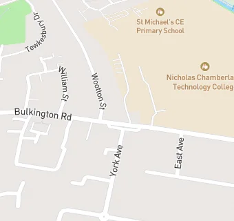 map for Bulkington Food and Wine