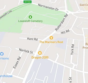 map for Eddie's Minimart Ltd