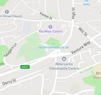 map for Brierley Drink Stop