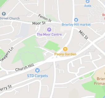 map for Mecca Bingo