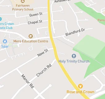 map for Mydentist, High Street, Stourbridge