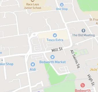 map for Aldi