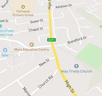 map for Wordsley Chippy